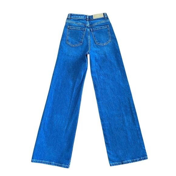 Victoria’s Secret PINK Vintage Hi Rise Wide Leg Jeans - Picture 2 of 6